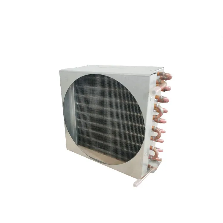 Hot selling mini air cooled condenser with fan