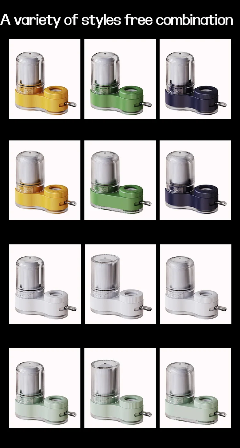 Kitchen Accessory filtro de agua para grifo Water Purifier Removing Lime Scale Faucet Water Filter