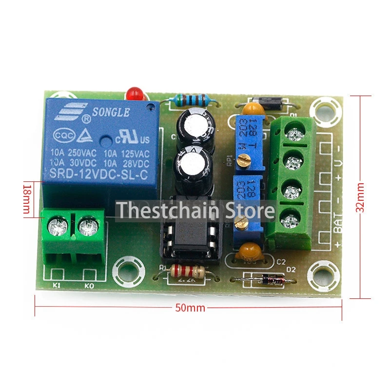 High Quality XH-M601 Battery Board 12V Intelligent Charger Control Panel Automatic Charging Power