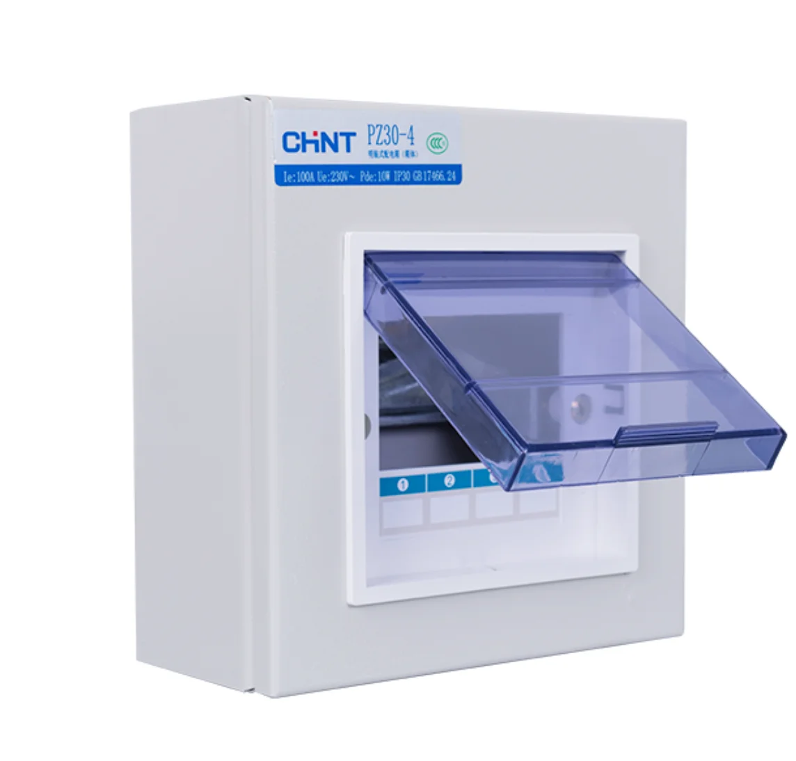 Оптовая продажа CHINT домашняя обувь потребительские единицы 3 фазовый силовой распределительный щиток