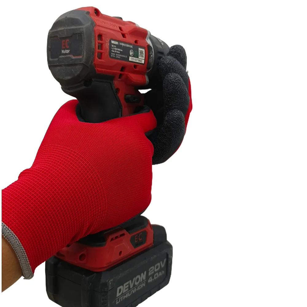 Женские водонепроницаемые перчатки для сада 13 г