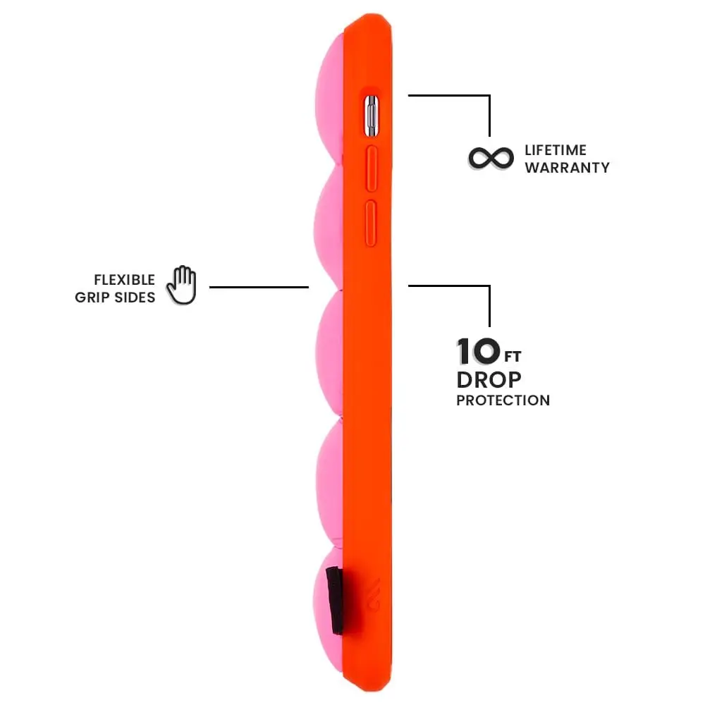 
In Stock Street Style Fashion White Black Pink Puffer Design Creative Cases For Iphone 11 Pro Max 