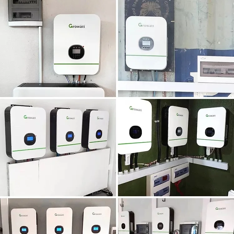 Гибридный однофазный Солнечный преобразователь Growatt SPF 2000-5000TL 48 В 3000 Вт 5000