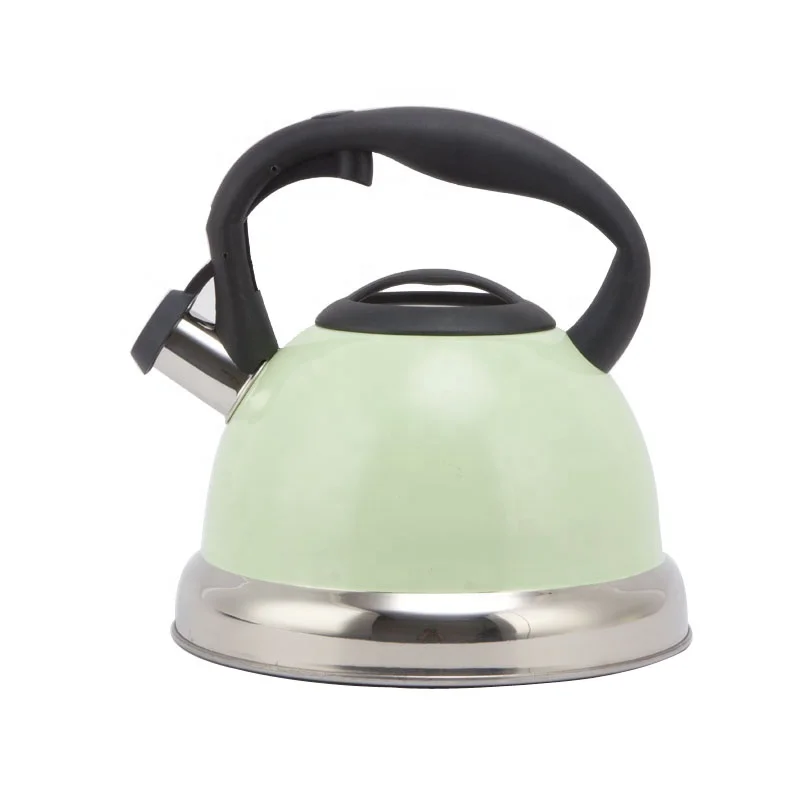 Kitchenware stainless steel whistling kettle gas stove kettle metal tea pot large water kettle