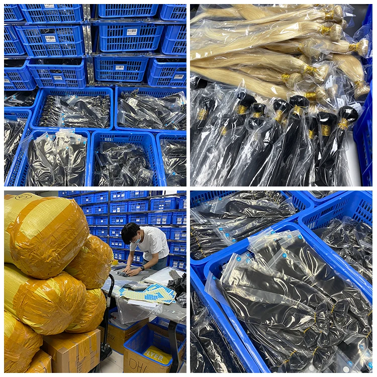 Double Weft Cuticle Aligned Russian Blonde 613 Virgin Hair,40 Inch Blonde Hair Bundle, Platinum Bundle Of Long Blonde Human Hair