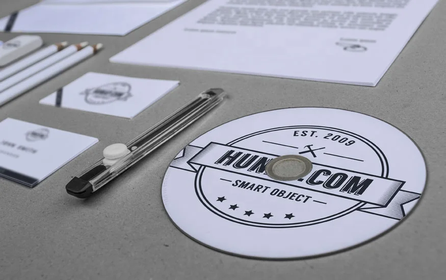 
Corporate Identity visual identity deign Services 