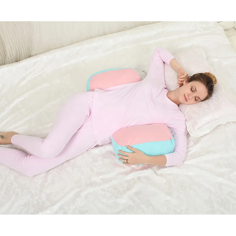 
Colorful OEM pregnancy back support pillow maternity 