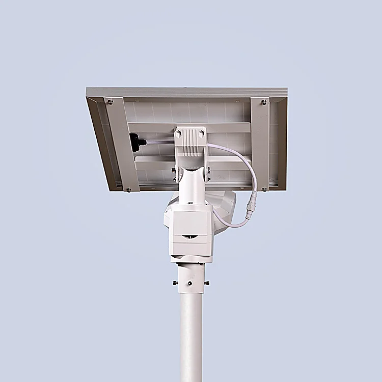 Factory price solar street led light ultra brightness aluminium housing IP65 street road lamp 20W 30W 60W  solar street light