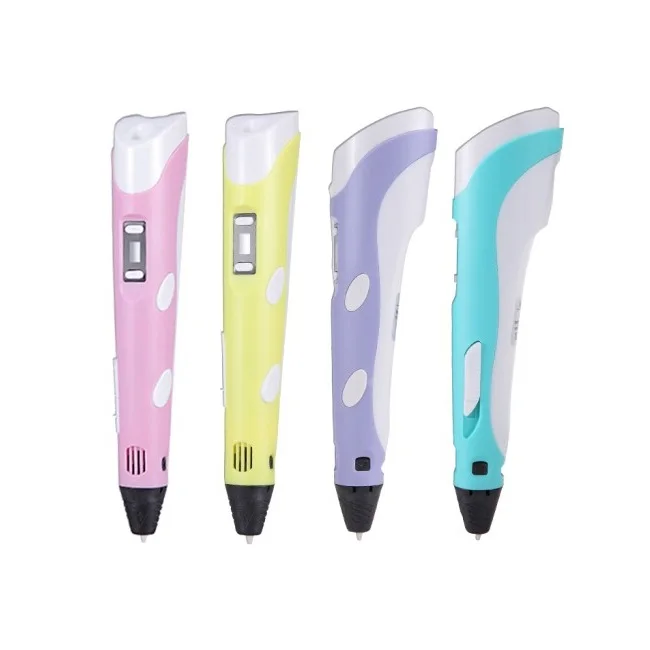 2022 Hot selling 3D Printing Pen Kids Doodling Drawing Learning Toy Educational 2.0 pencil with LCD display