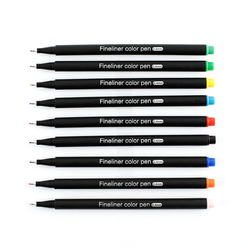 Free Sample Micron Tip Fine Liner Pens Sets, Wholesale Water Color Liner Fineliner Art Marker,art Marker 12/24/36/48/60/100 Set