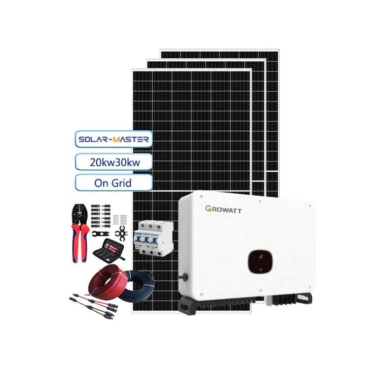 Growatt Solar Inverter 6KW 8KW power generator Portable home 10KW 20kw on grid solar energy system