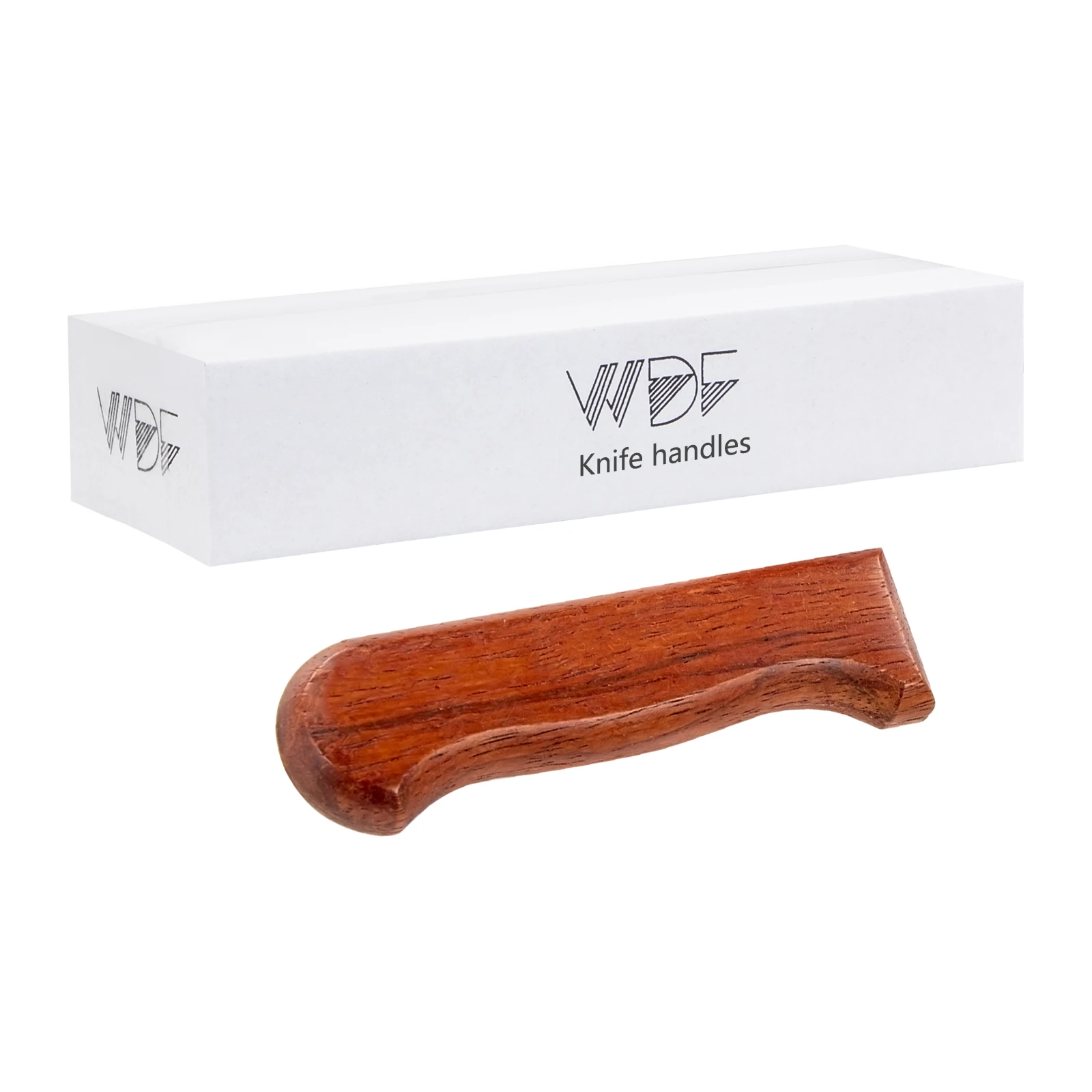 WDF Ergonomic Kitchen Knife Handle Replacement Wooden Kitchen Cutter Grip