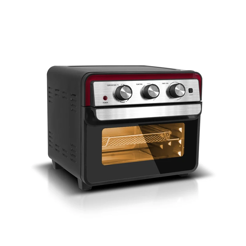 Health Cooking Family Home Multifunction Manual Switch Control 22L Electric Air Fryer Oven
