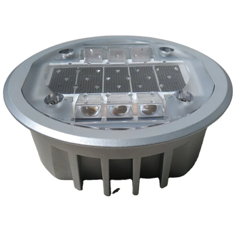 solar road studs road markers raised pavement marker reflective cat eye markers reflective road barrier for safety