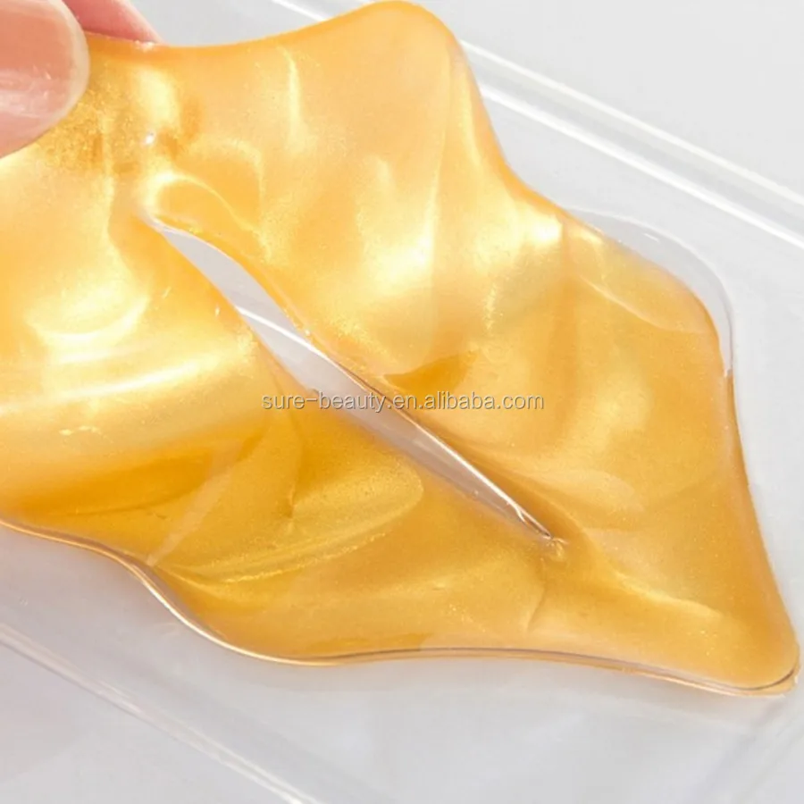 Private Label Skin Care Mask Hydrogel Lip Collagen Mask Gel Lip Mask