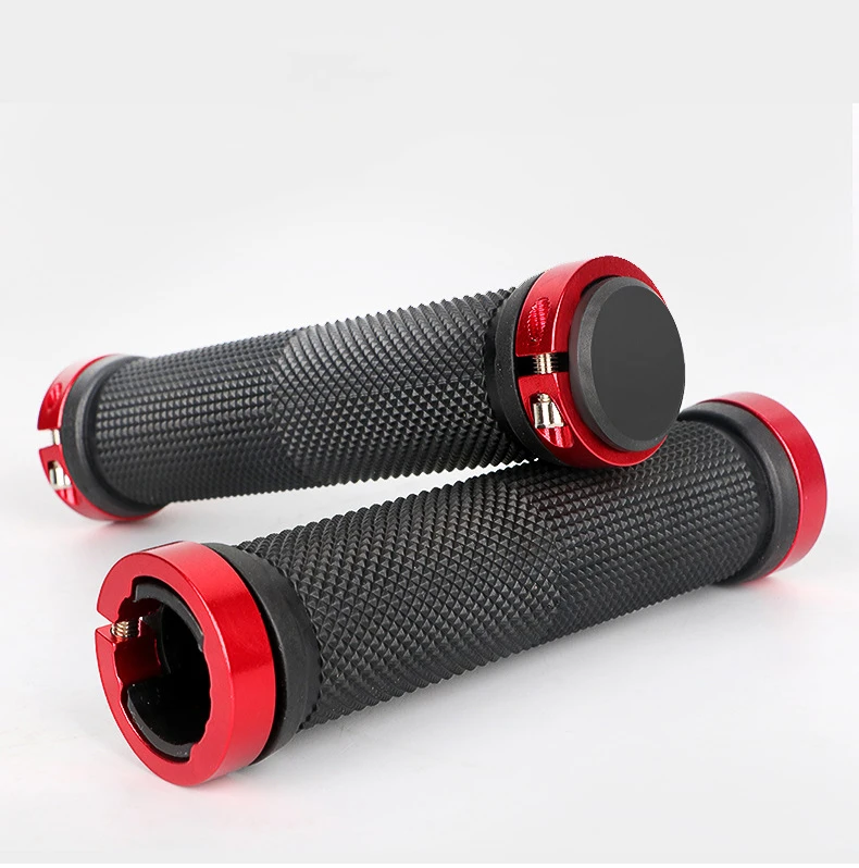 Оптовая продажа, Резиновые Нескользящие ручки для горного и дорожного велосипеда, Запираемые велосипедные ручки