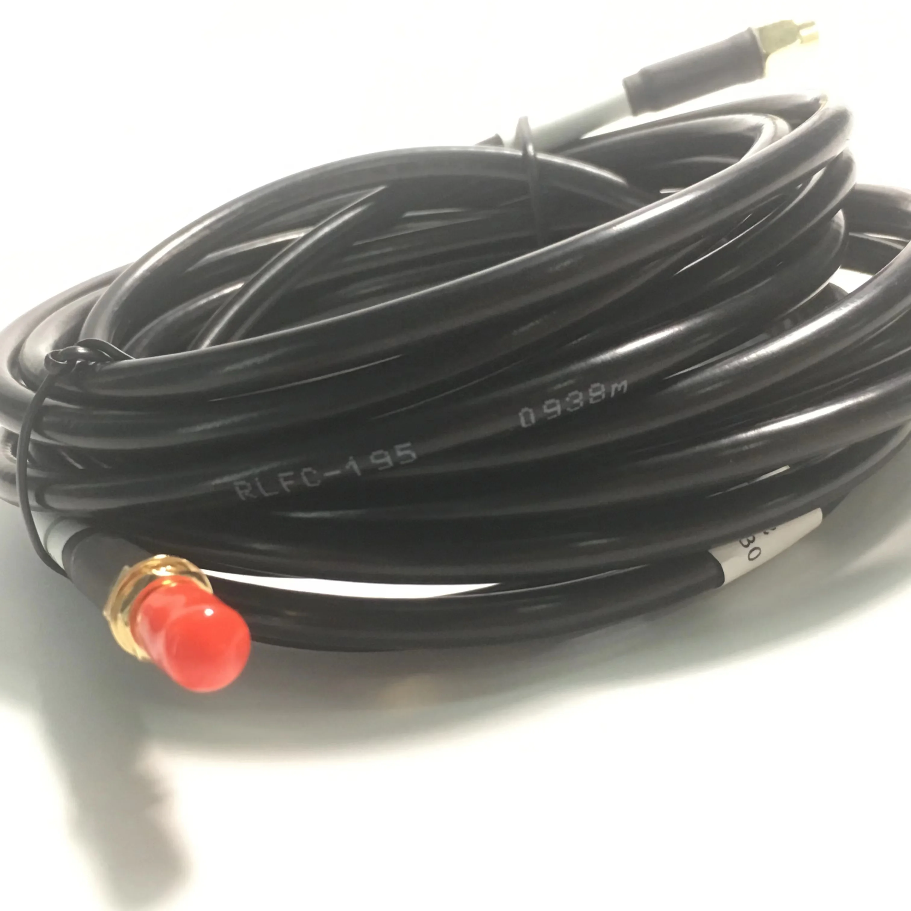 50ohm LMR195 RG58 High Quality Pigtail Cable Double SR SMA Male to SMA Female Dc-6ghz Black COAXIAL Rf Cable 5 Over 1 Pc1 Cable