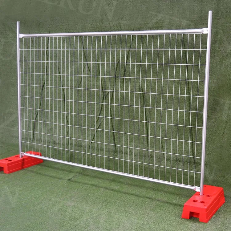Hot Galvanized Mobile Construction Sites Temporary Swimming Pool Fencing Panels Australian Standard For Event