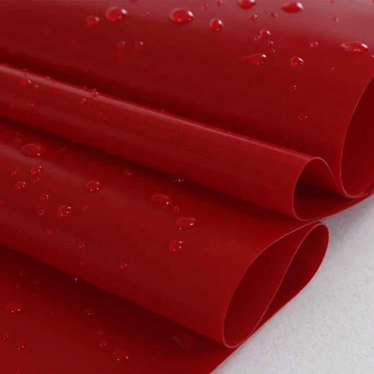 ECO Waterproof Double TPU Coated Nylon 420D Oxford Fabric Inflatable Boat Fabric