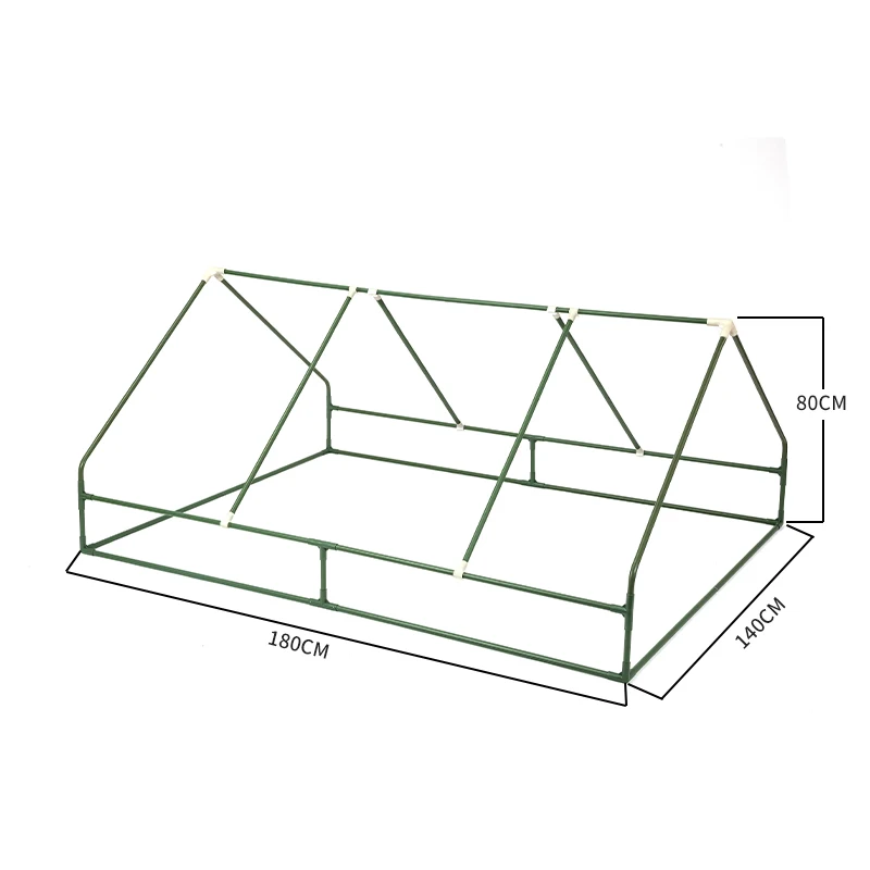Factory custom size oem china winter green house garden greenhouse