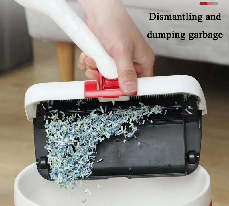 Mop household flat plate multi-function sweeping  spraying and mopping integrated spray water absorption and labor saving