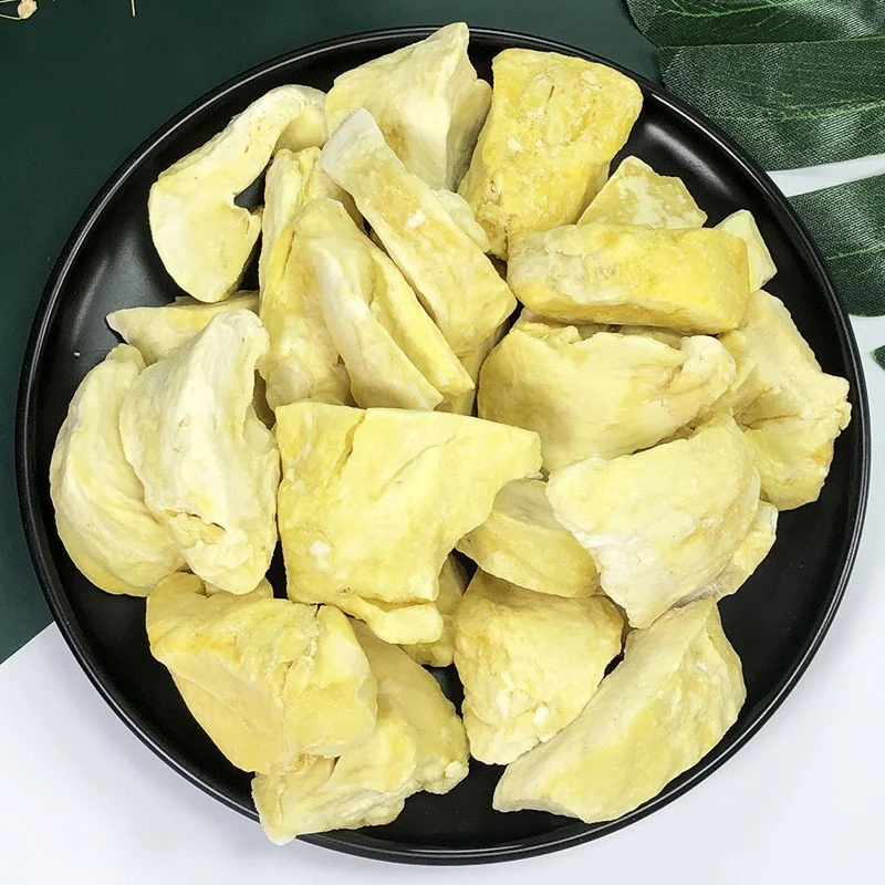 Fresh High Quality Snack Frozen Dried Durian Freeze-dried Durian