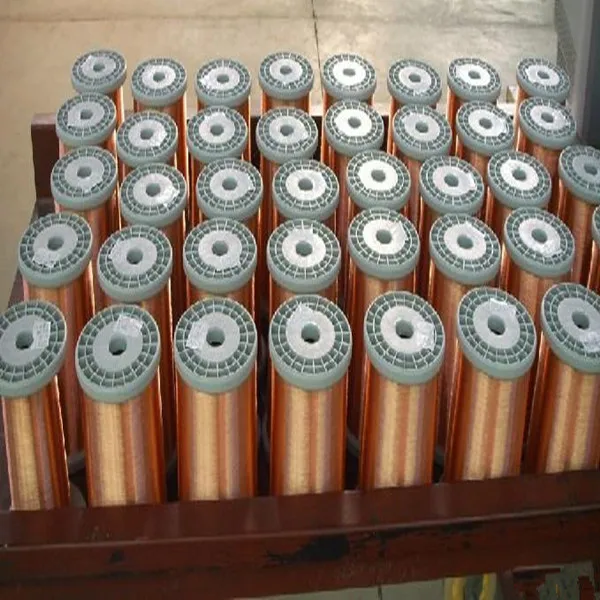 Профессиональная эмалированная медная круглая проволока от производителя