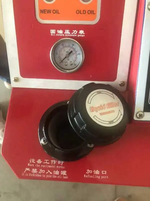 Auto Air Conditional Recycling Recharging Flushing Refrigerant AC Recovery Machine with CE Certificate