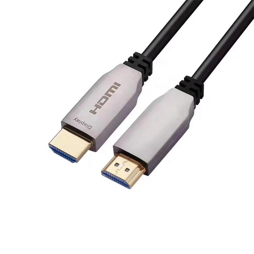 Zinc Alloy 8K Active Fiber Optic HDMI 2.1 Cable 8K60hz 4K120hz 4K144hz HDCP 2.3 2.2 48Gbps