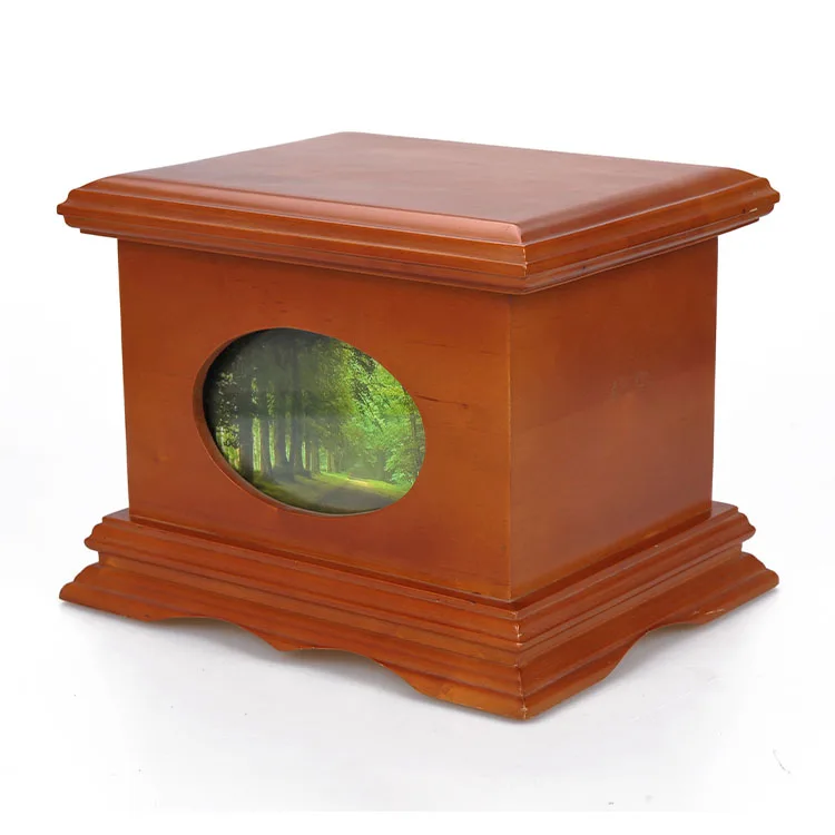 Funeral Apparatus Cinerary Jade Factory Ma Xia Red Chinese Style Adult Ceramic small cremation keepsake urns for human