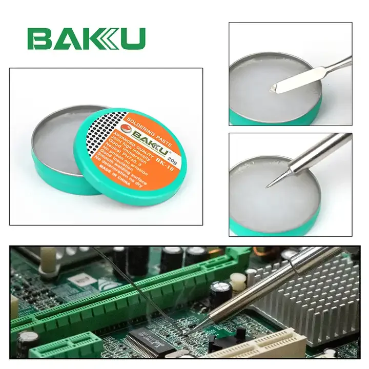 High Quality Mobile Phone Solder Paste Bk-10 Special Soldering Paste Flux For Precision Ci Repair