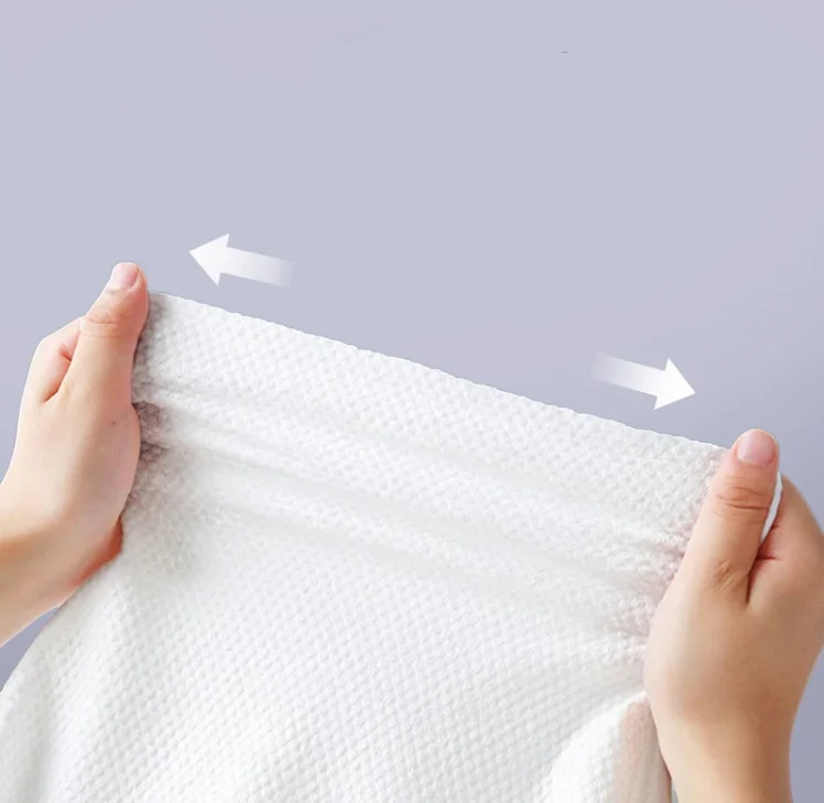 Non-woven disposable Bath Towel hairdressing bath towel disposable absorbent towel