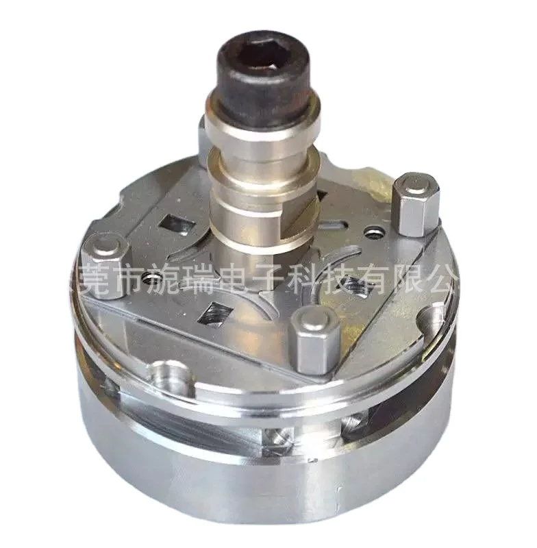 CNC quick positioning fixture U20 groove stainless steel clamp square plane