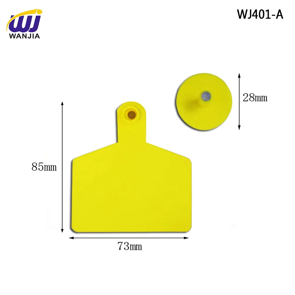 Big Size  Ear Tag For Cow  Cattle