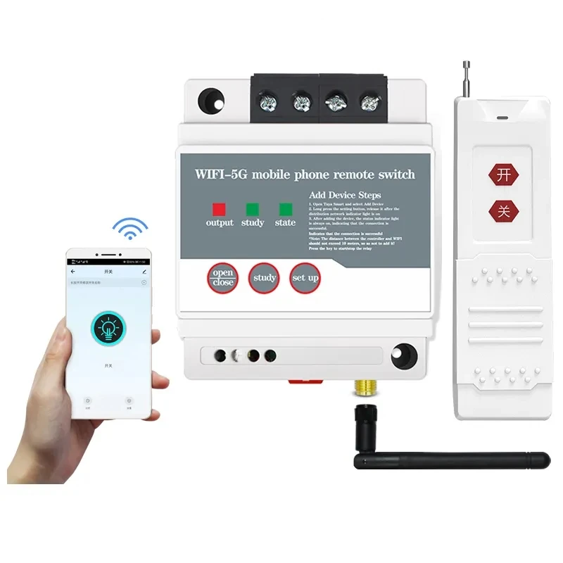 Smart Home Touch Screen Control Panel Tuya Smart Switch Wifi Tuya 1 gang Water Pump Controller Light Switch