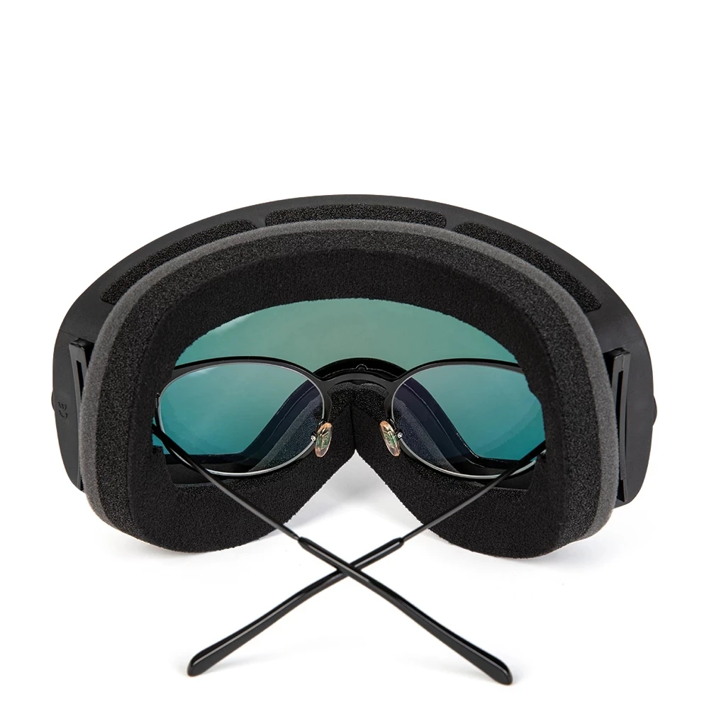 Ski Snowboard Goggles UV400 Spherical Mask Glasses Skiing Men Women Big Vision Profession Snow Ski Eyewear Sci Googles