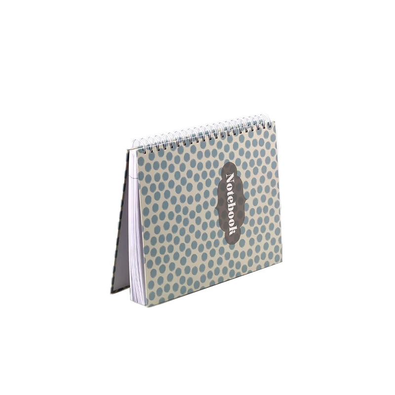 IN STOCK Wholesale Stationery School A4 Spiral Journal Notebook Planner for Student