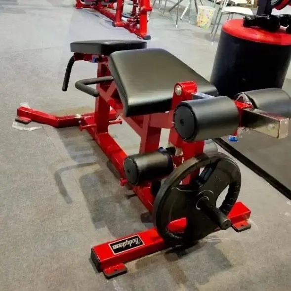 Commercial Seated Leg Curl Extension Training Bench Adjustable Weight Bench  Foldable Workout Bench for Home Gym