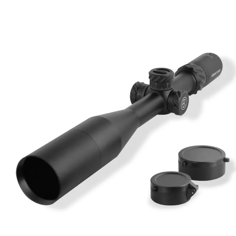 Bobcat King Scope 6-24X50 FFP HD First Focal Plane Side Parallax Hunting Sight Tactical Scope Etched Glass Optical Scope