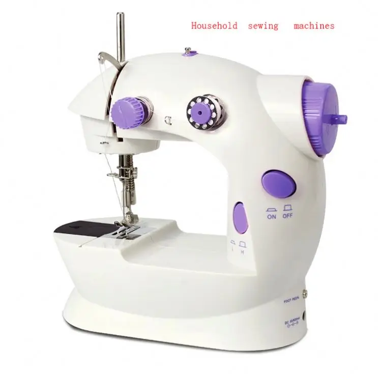 Made in China small mini Travel Portable sewing machine  factory price