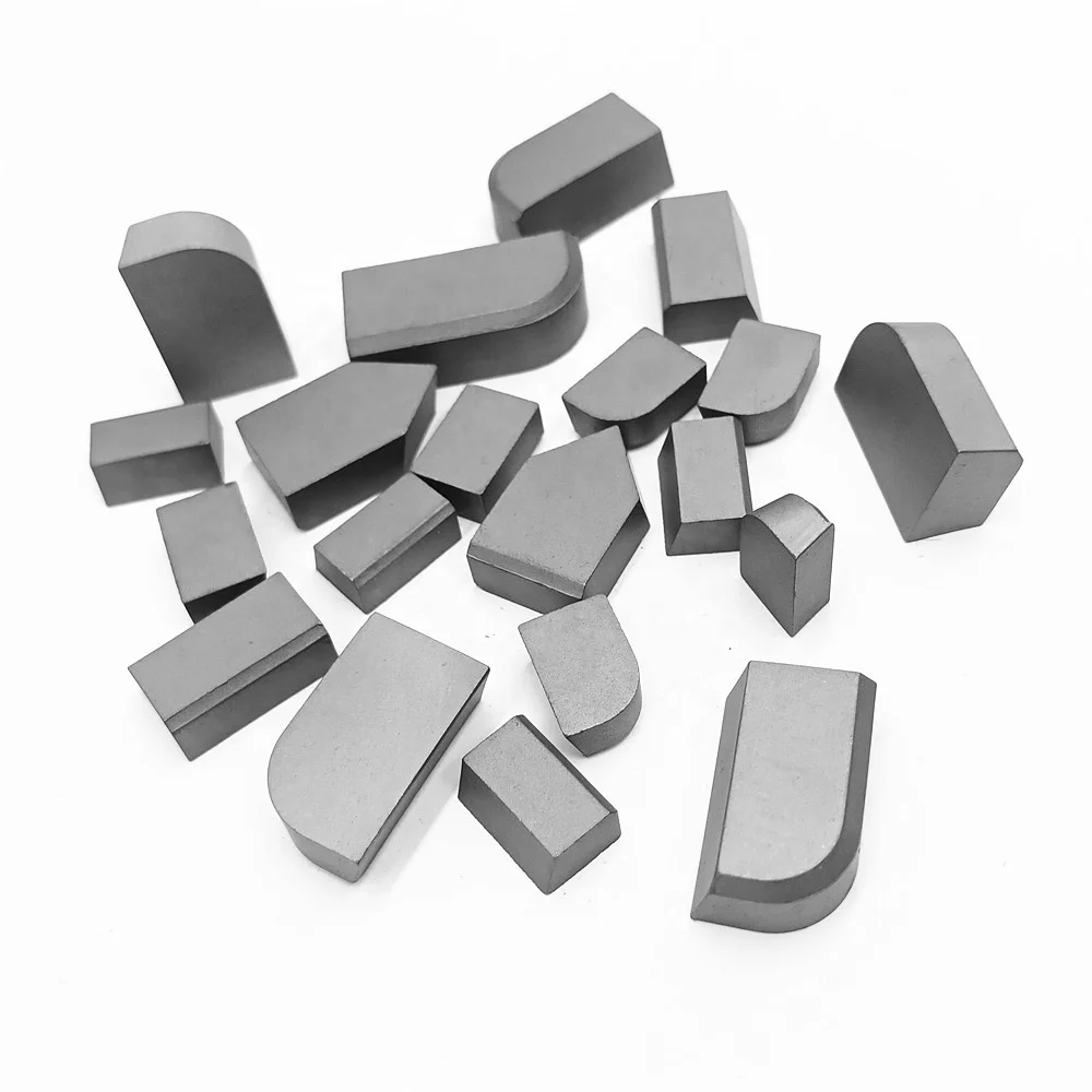 Tungsten Carbide Brazed Tips for Lathe Turning Tools