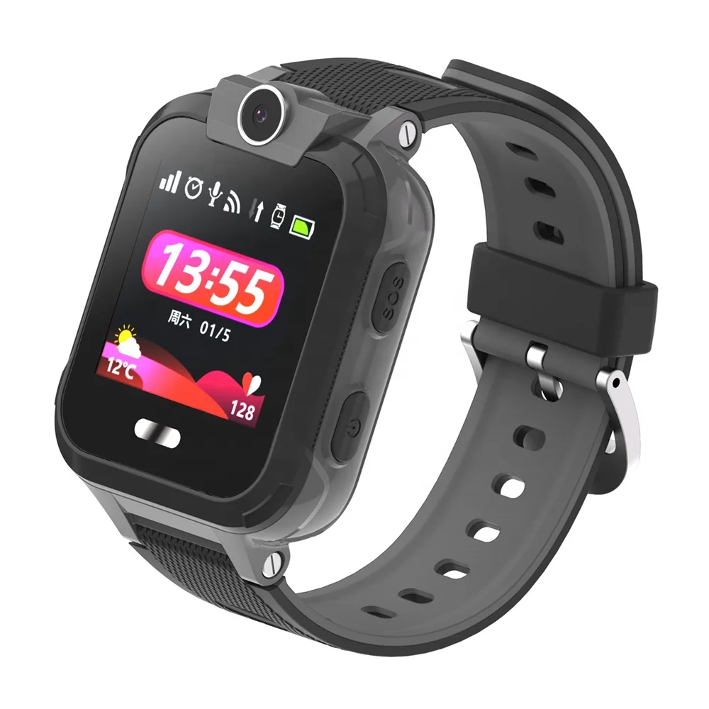 MOTTO ready to ship with Android system 4G kids smart watch support video call sos call voice chat alarm history tracking