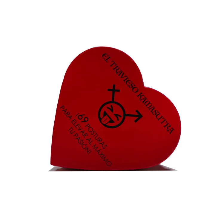 Wholesale Luxury Heart-Shape Preserved Cardboard Gift Flower Heart Boxes