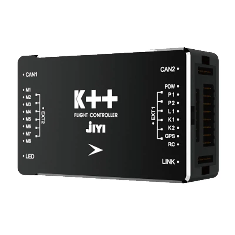 JIYI K ++ управление полетом двойной процессор с радаром обхода препятствий радар высоты для сельского хозяйства распылитель Дрон БПЛА