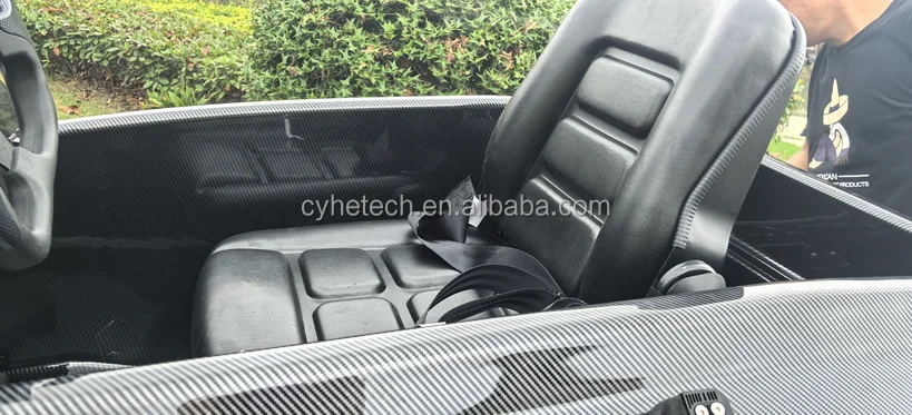 Ocean Water Sports Mini Jet Ski 15Kw Powered 45Km/H Go Karting E Boat Racing Tiny Personal small Jet Boat