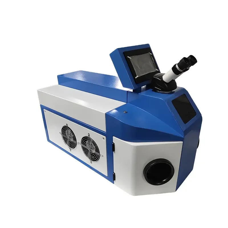 Yali Manufacturer Mini For Gold Silver Metal Dental Jewelry Repair Tabletop Laser Welder Soldering Spot Welding Machine