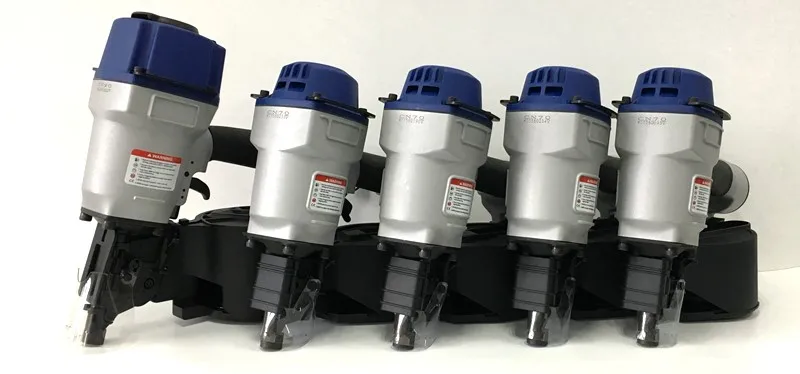 Спиральный пневматический пистолет для гвоздей