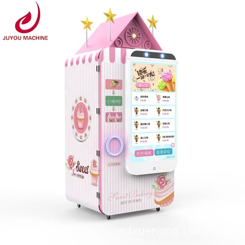 ice cream machine mini snow hard gelato commercial soft serve ice cream filling making makers vending machine prices