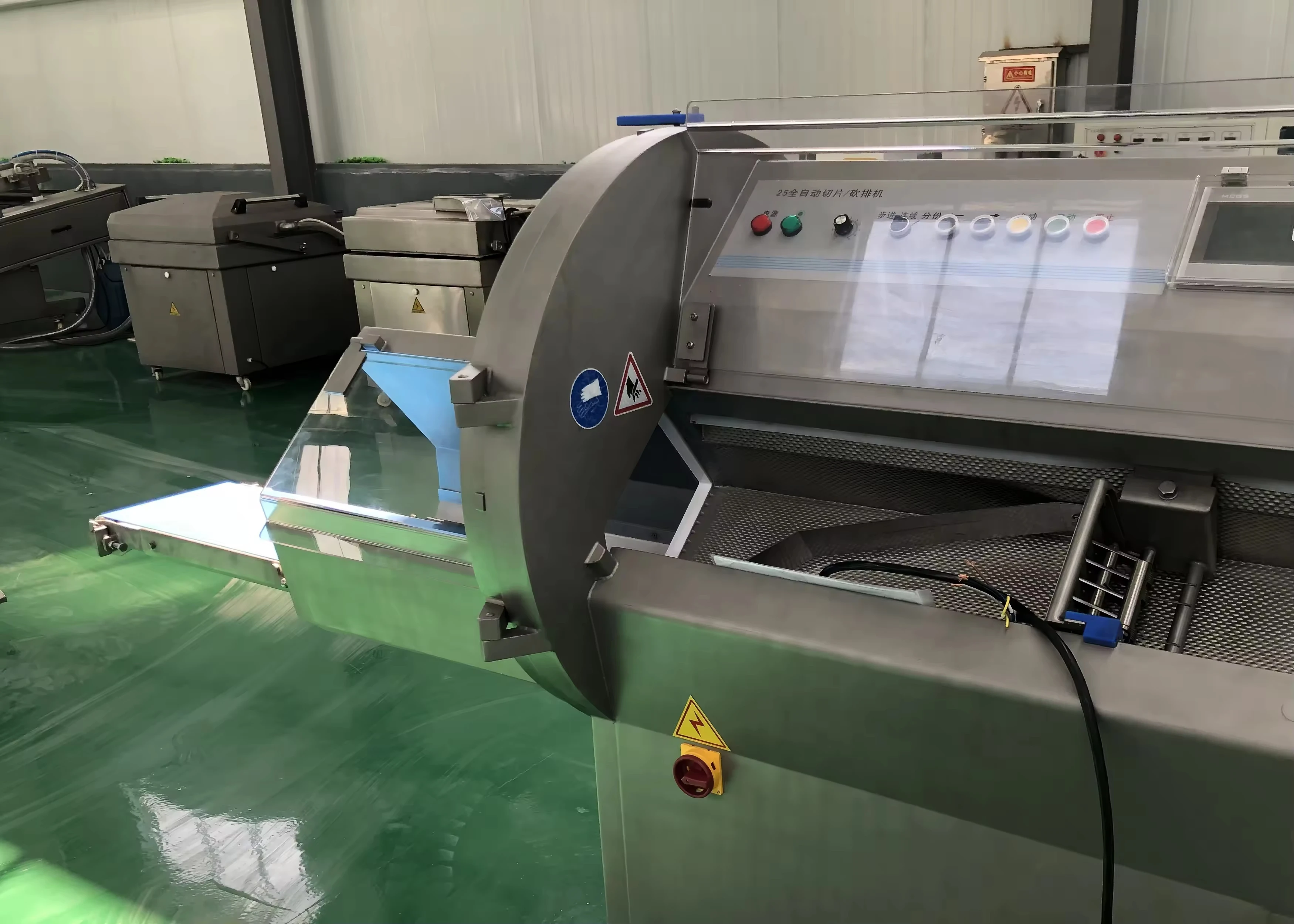 SURE Slicer Machine/Sausage Slicing Machine/Beef Meat Slicer