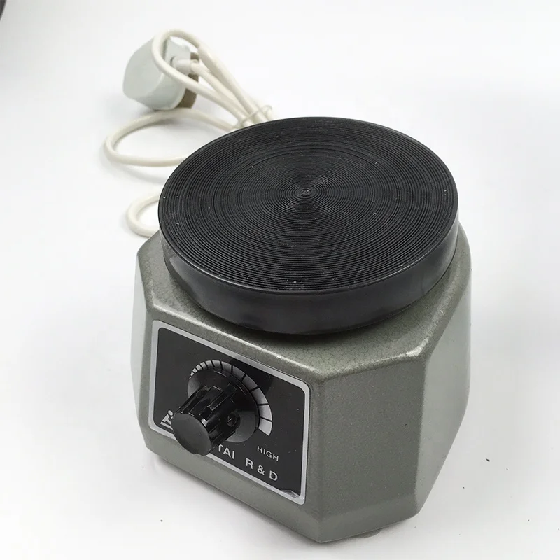 Round Disc Vibrating Unit Vibrator supply for Dentist dental lab
